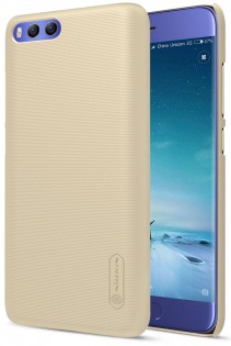 Чехол бампер Nillkin Frosted Shield  F-HC XM для смартфонів Xiaomi Mi 6 Gold